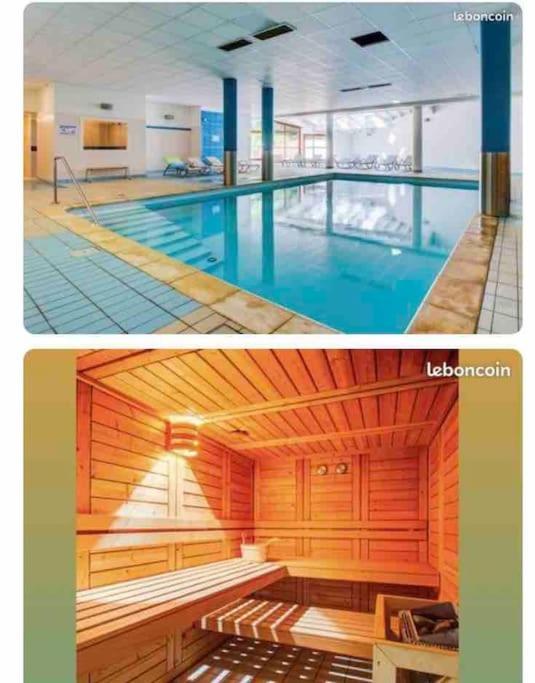 Au Bout Du Bois Piscine Sauna Hammam Accessible En Saison Et Le Logement Accessible Toute L Annee Les Déserts Exterior foto
