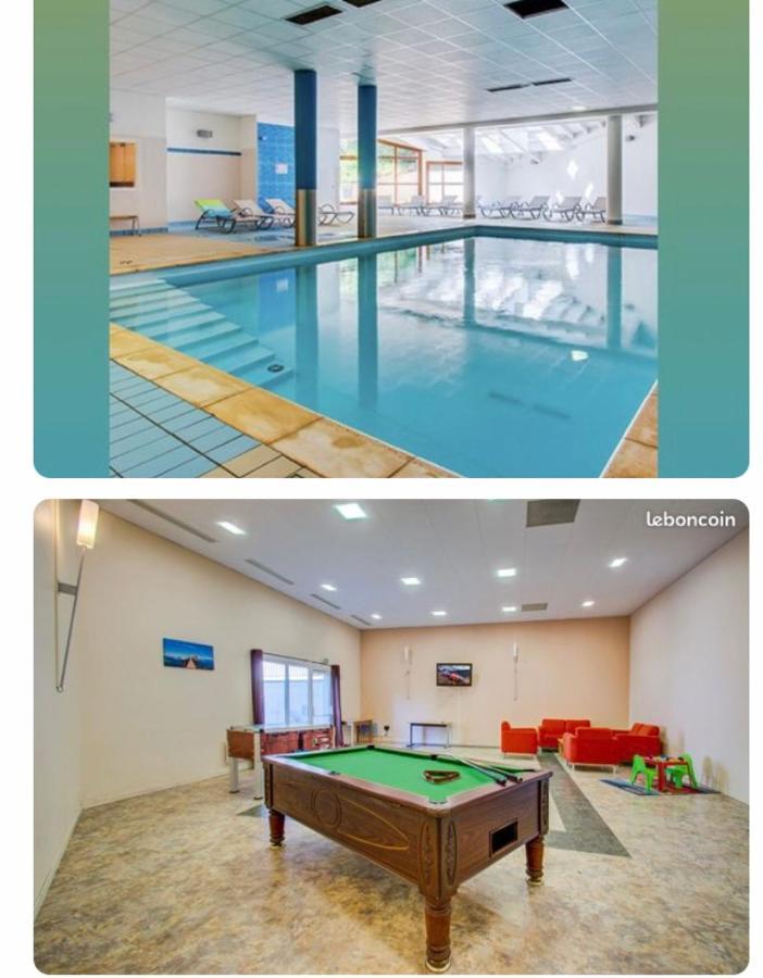 Au Bout Du Bois Piscine Sauna Hammam Accessible En Saison Et Le Logement Accessible Toute L Annee Les Déserts Exterior foto